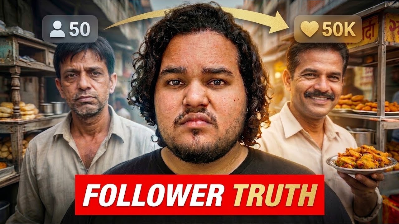 Can Followers Really Grow a Food Business? (500 vs 50K Followers Test)