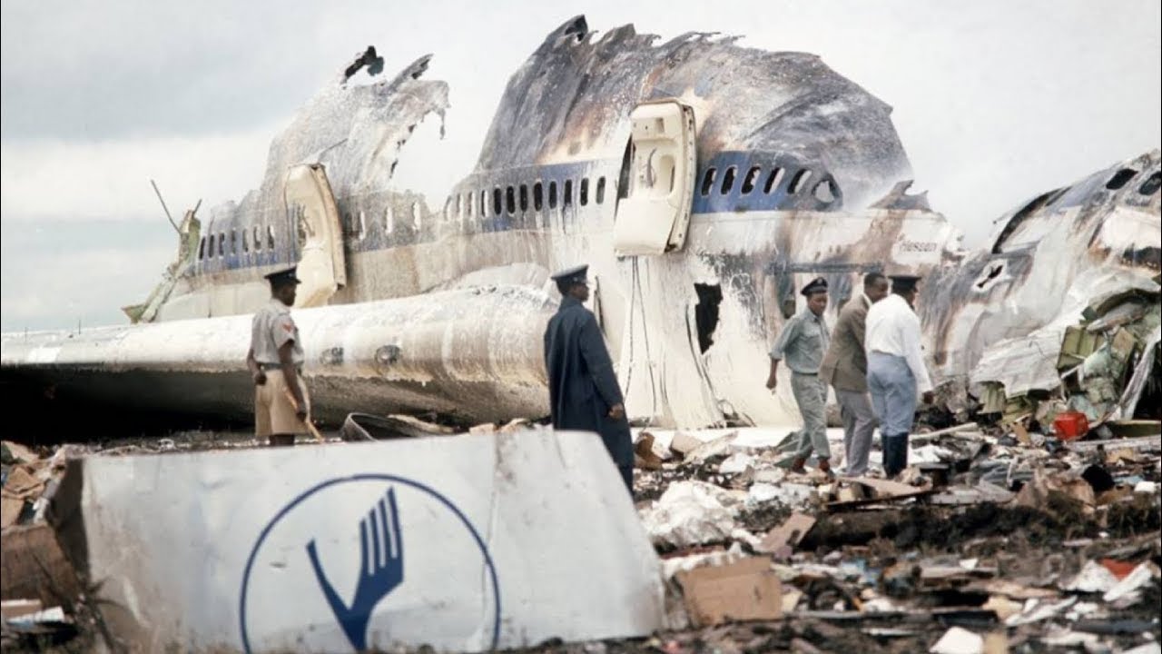 KATASTROFA BOEINGA 747 LUFTHANSY