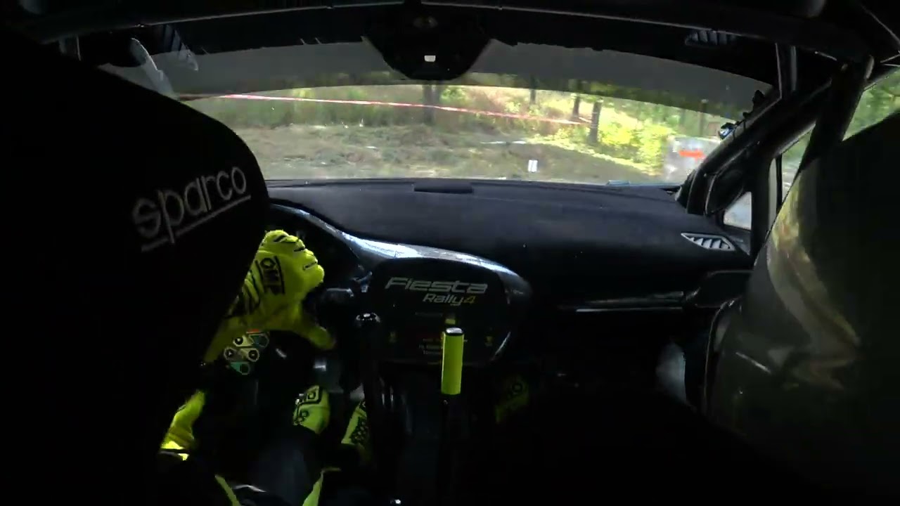 ifj. Fogarasi - Toloczkó Győr Rally 2024 Ravazd-Tényő SS13 PowerStage onboard