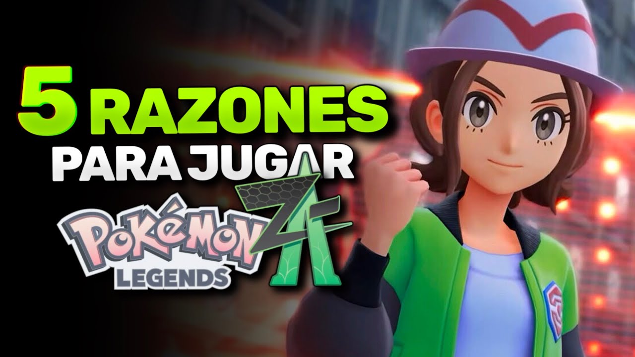5 RAZONES para jugar POKEMON Leyendas ZA