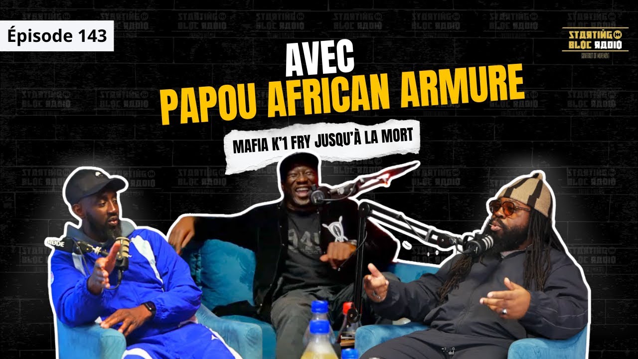 #143 POZEY AZELEY avec PAPOU de la Mafia K'1 Fry