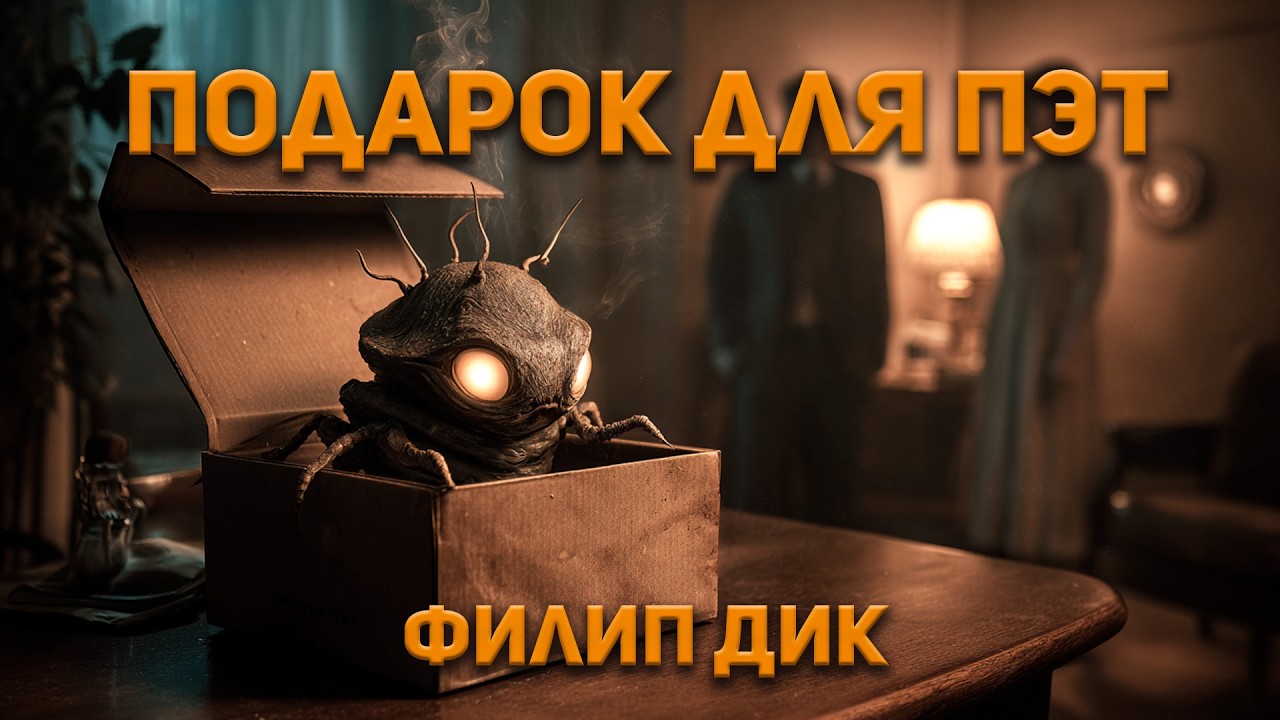 Филип Дик - Подарок для Пэт. Аудиокнига. Фантастика.