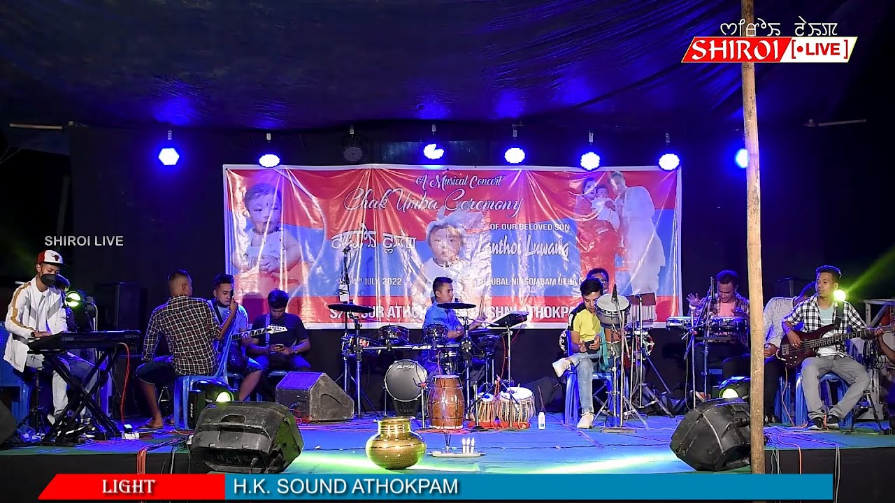 A MUSICAL NITE || LANTHOI LUWANG || REPLAY.