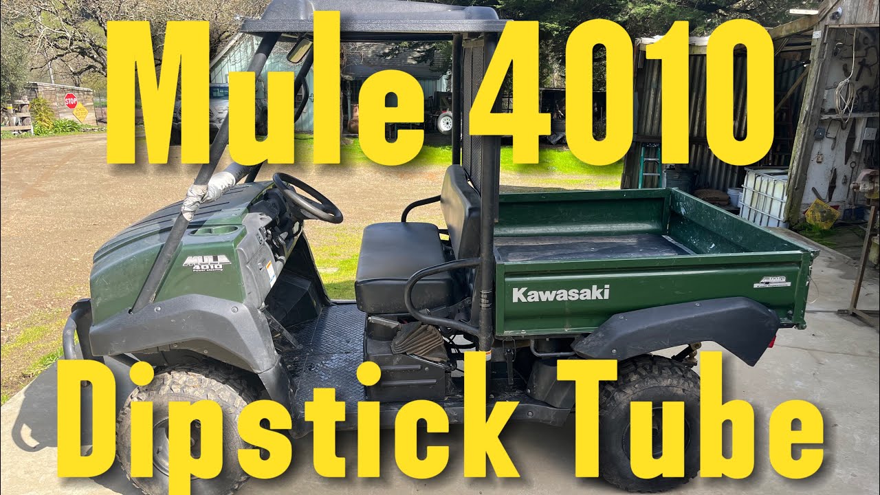 Замена трубки щупа Mule 4010