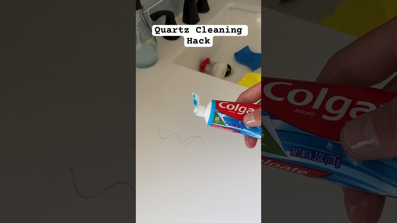 🧽Amazing Countertop Cleaning Trick! 🥳