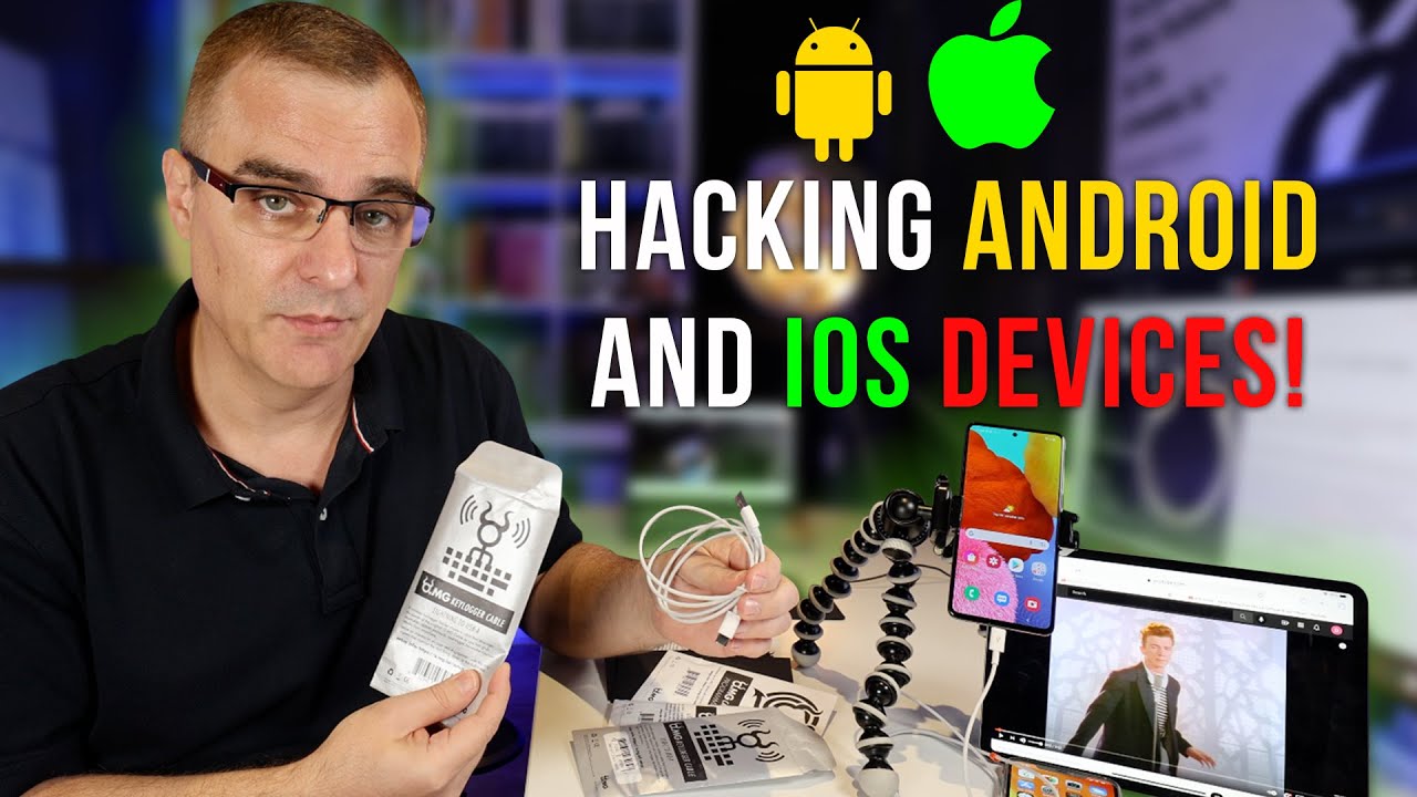 Итак, вы считаете, что ваш телефон или iPad в безопасности? Скрипт Rubber Ducky для мобильных цел...