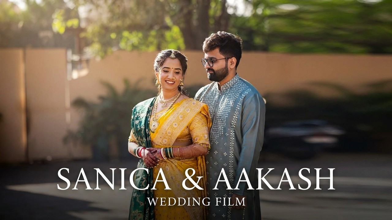 Sanica & Aakash  Wedding Highlight II Yog Image II