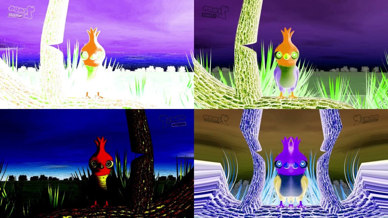 Woodpecker Hit By A Branch Effects Sponsored By Gamavision Csupo Effects Combined