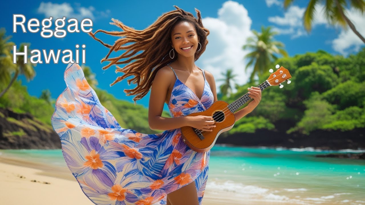 🌴 Island Reggae Dreams &ndash; Sounds of the Aloha Spirit 🍍 #reggaeton