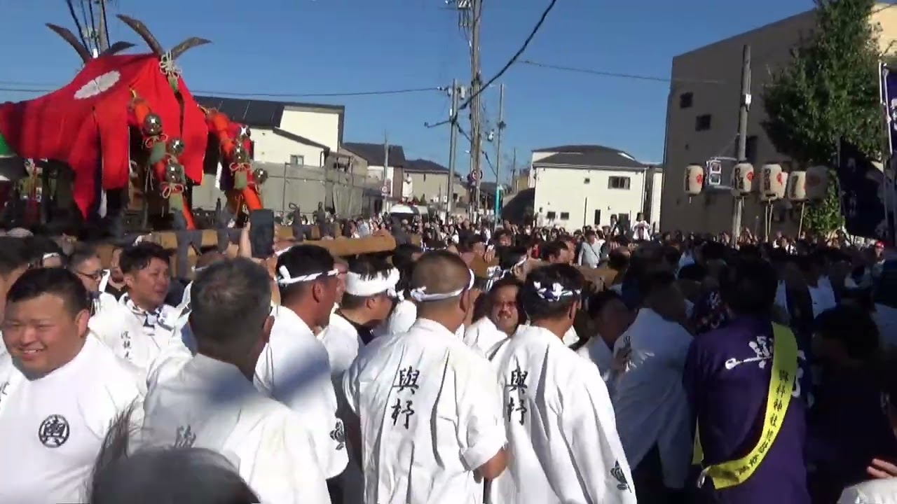 令和六年十一月三日(日)　淀納所　與杼神社　秋季大祭 01A