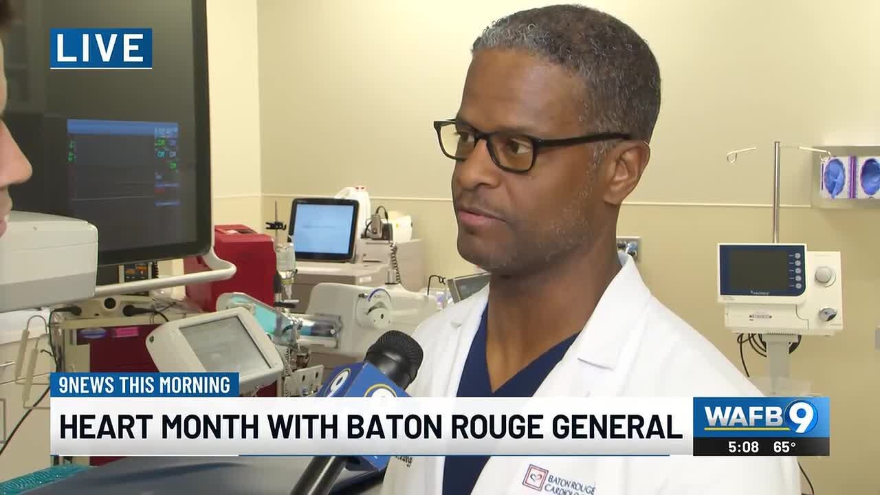 Discussing heart health during American Heart Month