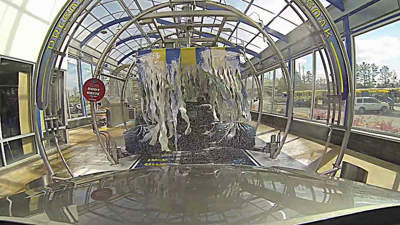 Blue Rain Express Car Wash Demo (2013)