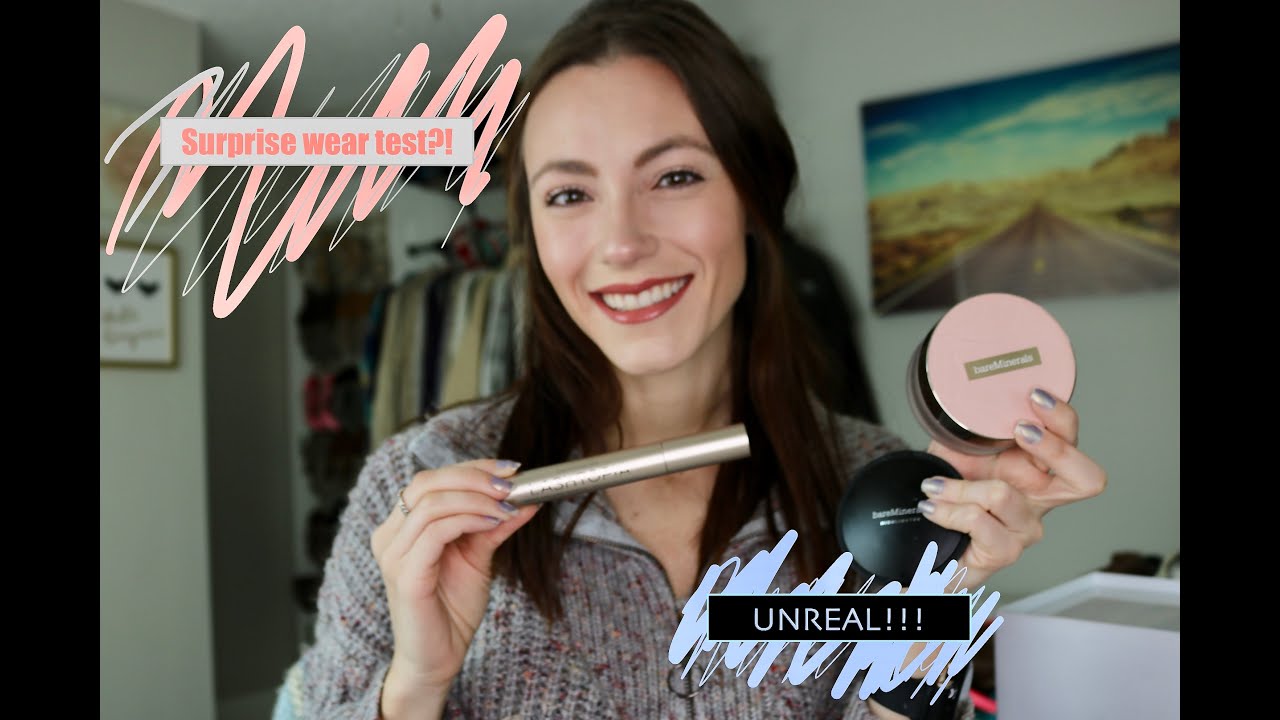 ONE BRAND FIRST IMPRESSIONS - bareMinerals - USED FOR THE FIRST TIME!