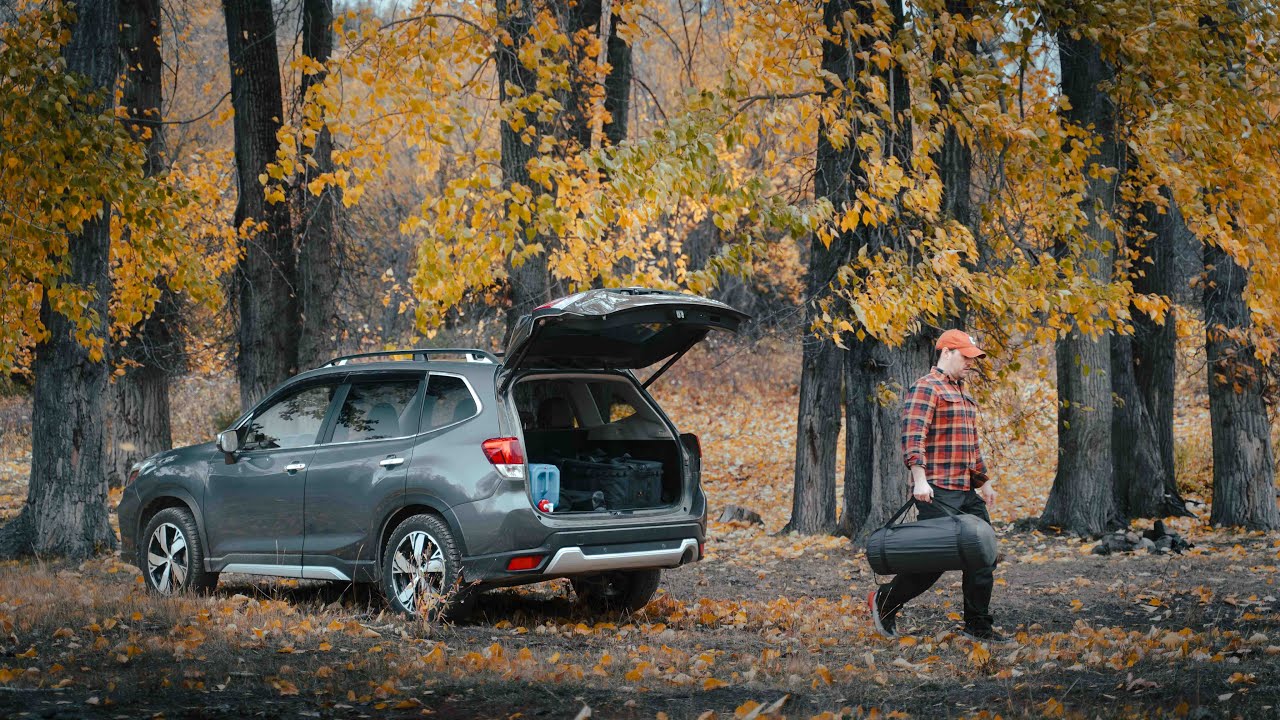 NOTHING went as planned!| Fall Car Camping Adventure