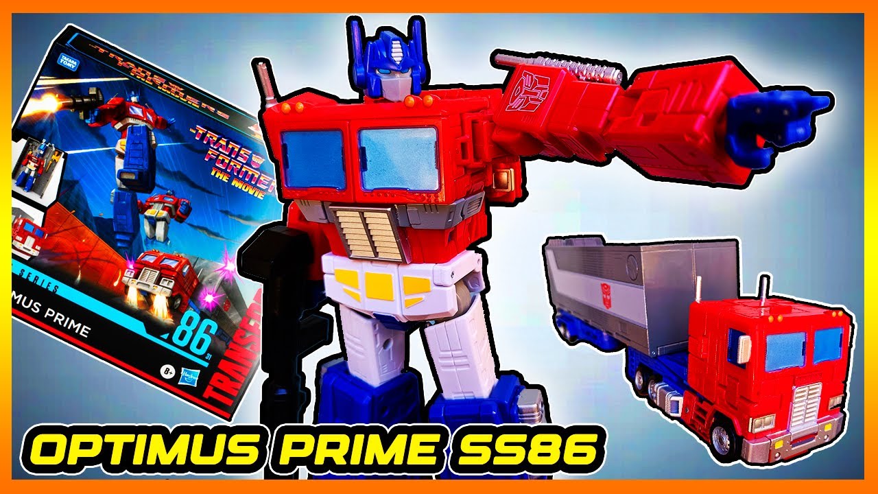 💥¿Qué tan Definitivo es?💥​Commander Optimus Prime SS86
