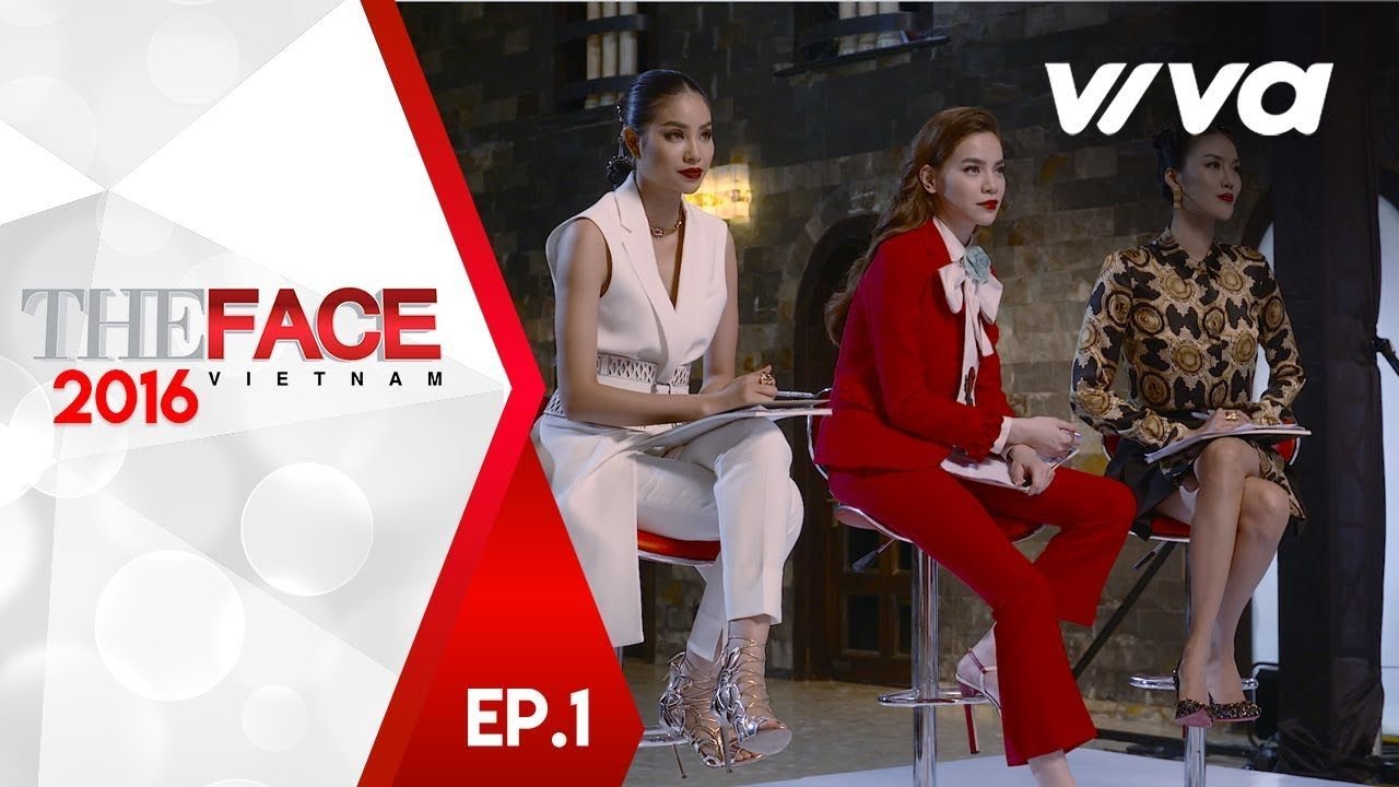 The Face Vietnam 2016 - Tập 1 | Gương Mặt Thương Hiệu | Hồ Ngọc Hà, Lan Khuê, Phạm Hương