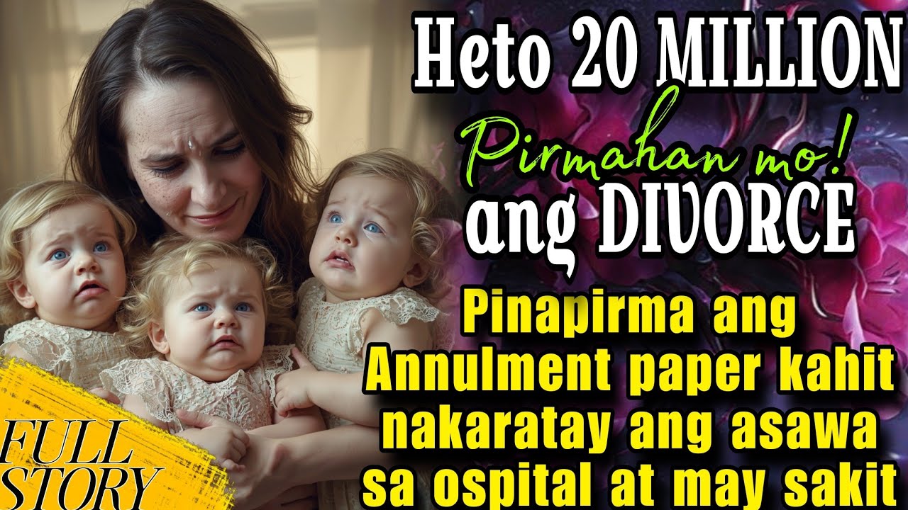 Heto BMW Annulled na tayo! Pinapirma ang Annulment kahit nakaratay ang asawa sa ospital may sakit 