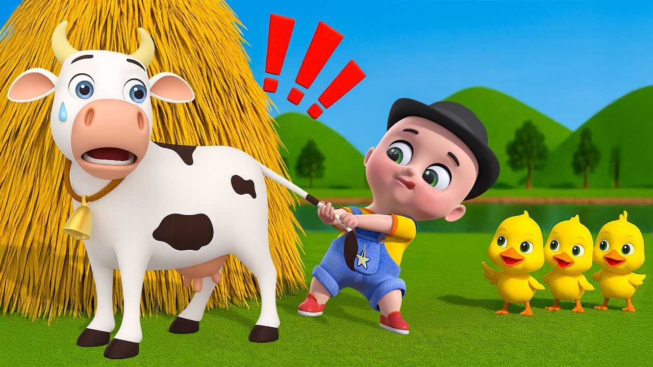 Animals Farm Song New Compilation | Old MacDonald Had A Farm | Baby Cartoon and Kids Songs Baby Bobo