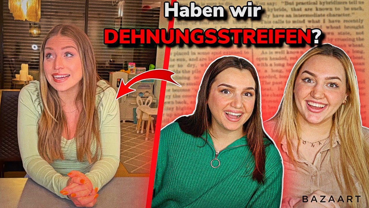 Bisschen Fragerunde mit Bibi… bisschen ablenken bis Iftar