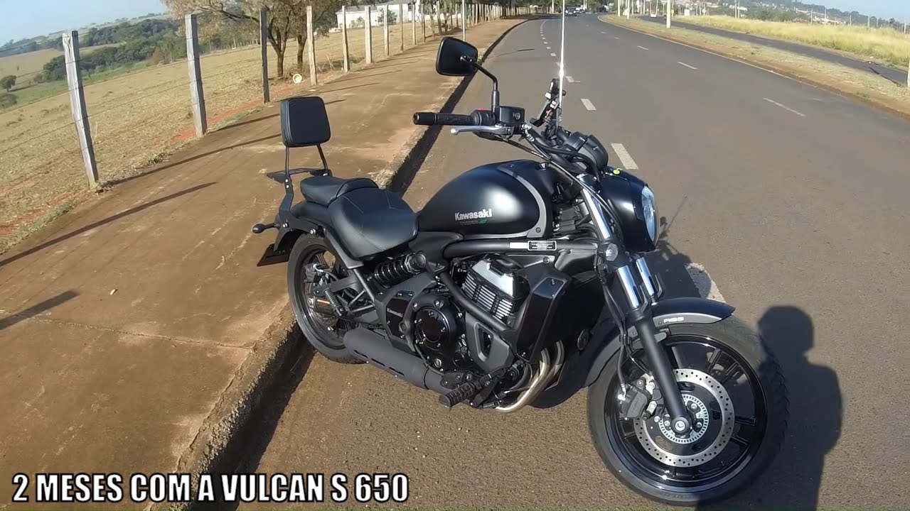 KAWASAKI VULCAN S 650 Opinião do Dono Após Dois Meses.