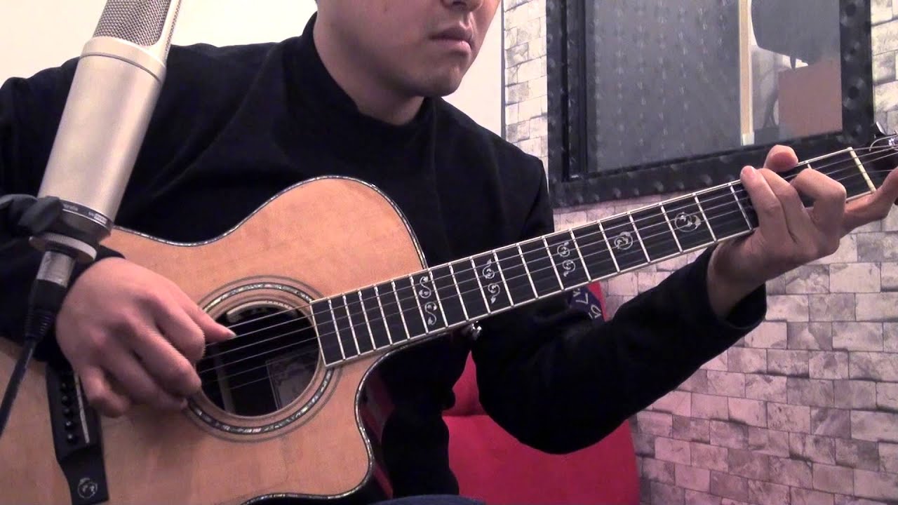 눈의 꽃 - 박효신 (Fingerstyle ver.) by G.QOO