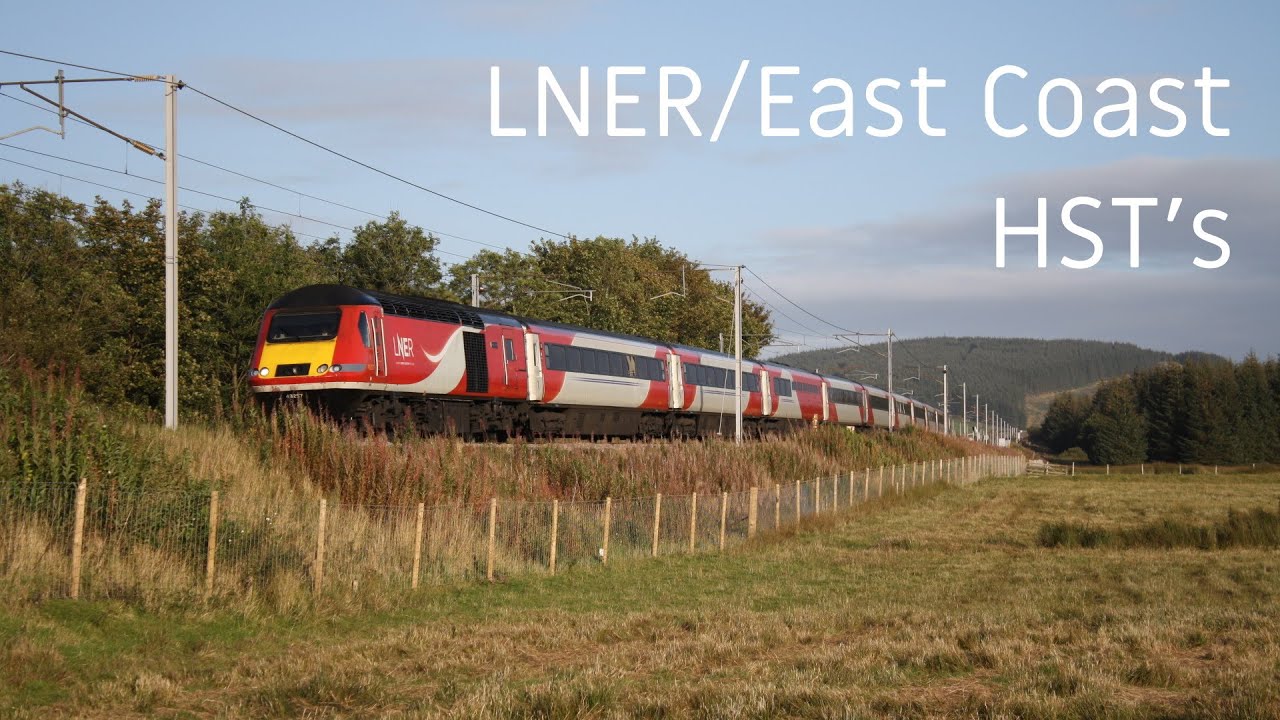 LNER, Virgin Trains & East Coast Class 43 HST