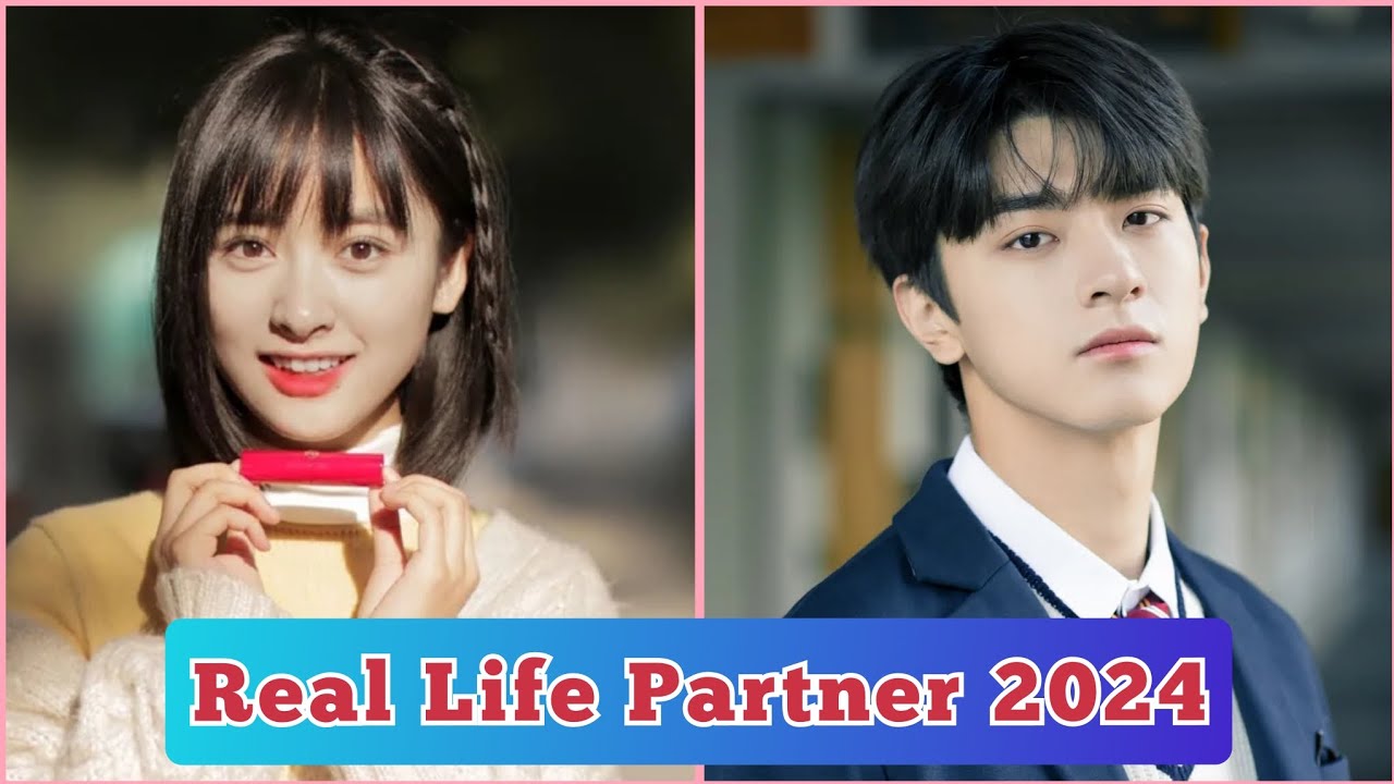 Shen Yue and Lin Yi ( Smile Code ) Real Life Partner 2024