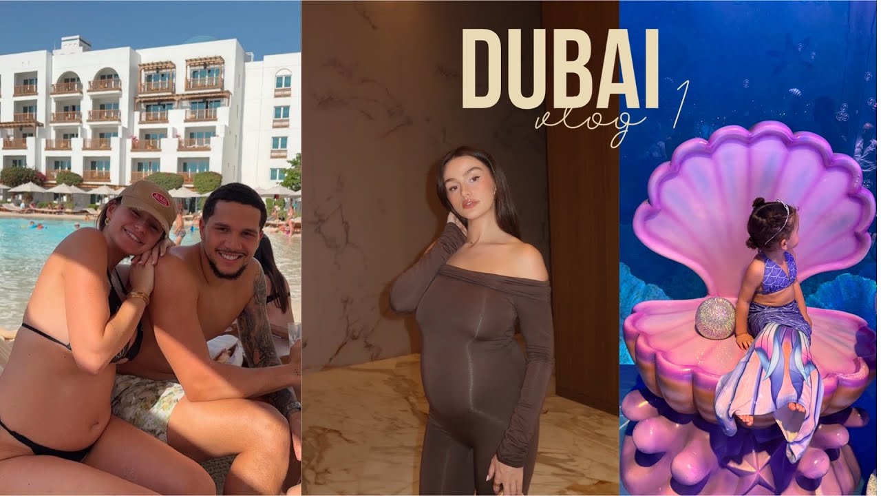 Week 1 of our month in Dubai! Air B&B tour, seeing all our friends & a mermaid experience