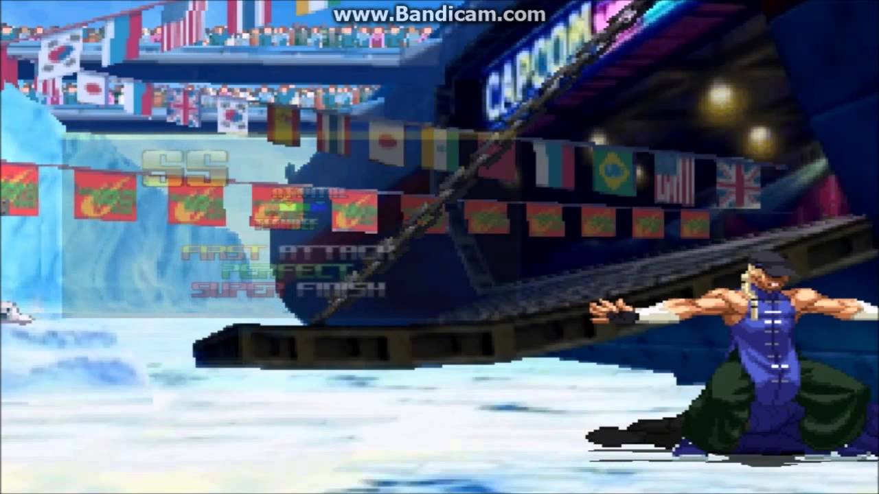 Capcom Vs. SNk Universe 4V4 (Turns)