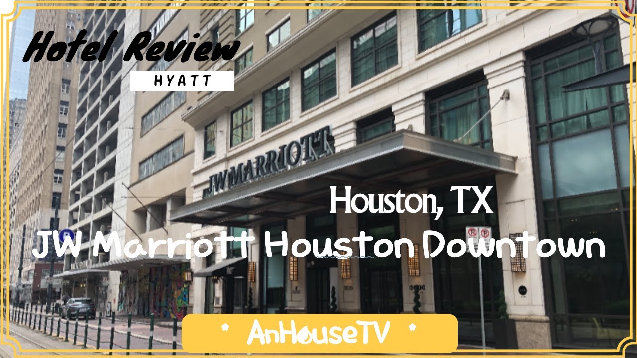 [HotelVlog] Hotel Review / JW Marriott Houston Downtown / Suit Upgrade / Breakfast /Executive Lounge