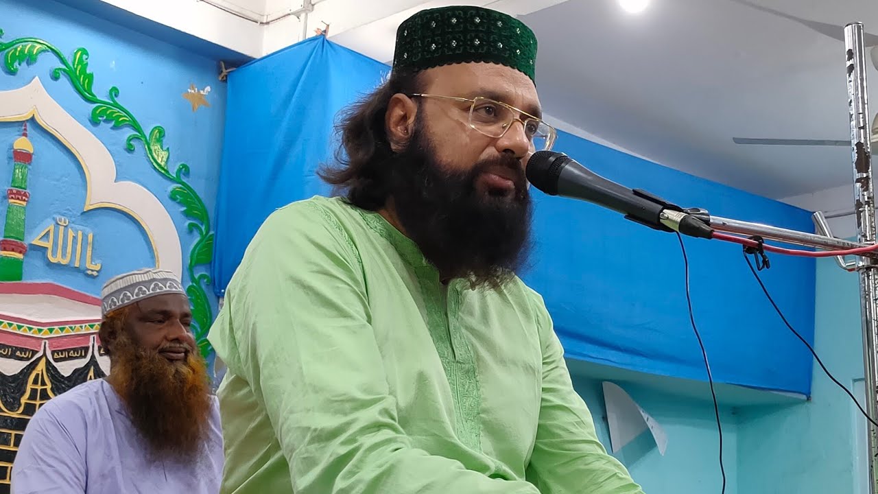 সিতাপুর দরবার শরীফ থেকে জলসা। পীরজাদা সাইম সিদ্দিকী সাহেব।New jalsa 2022video