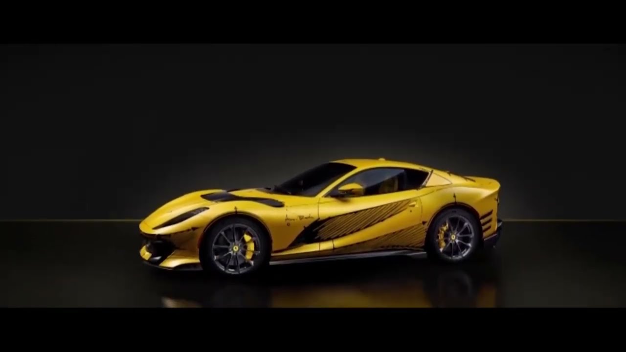 FERRARI 812 COMPETIZIONE TAILOR