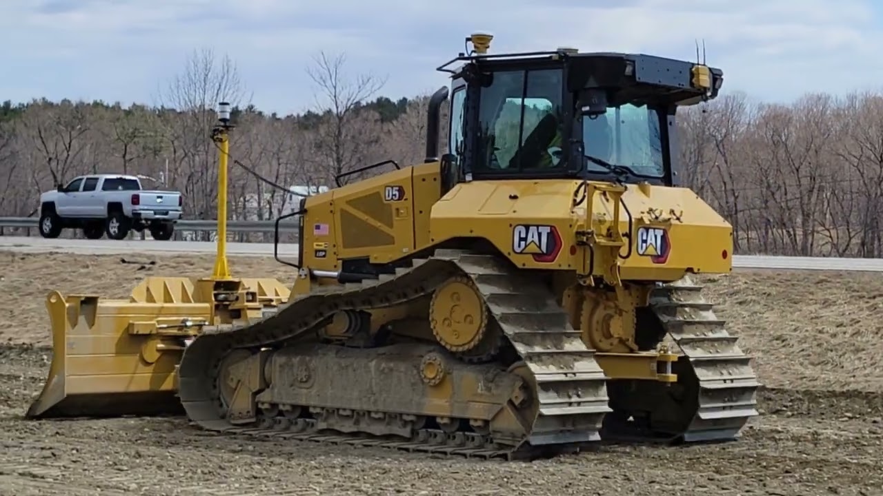 CAT D5 Using the Trimble SPS930 Robotic Total Station
