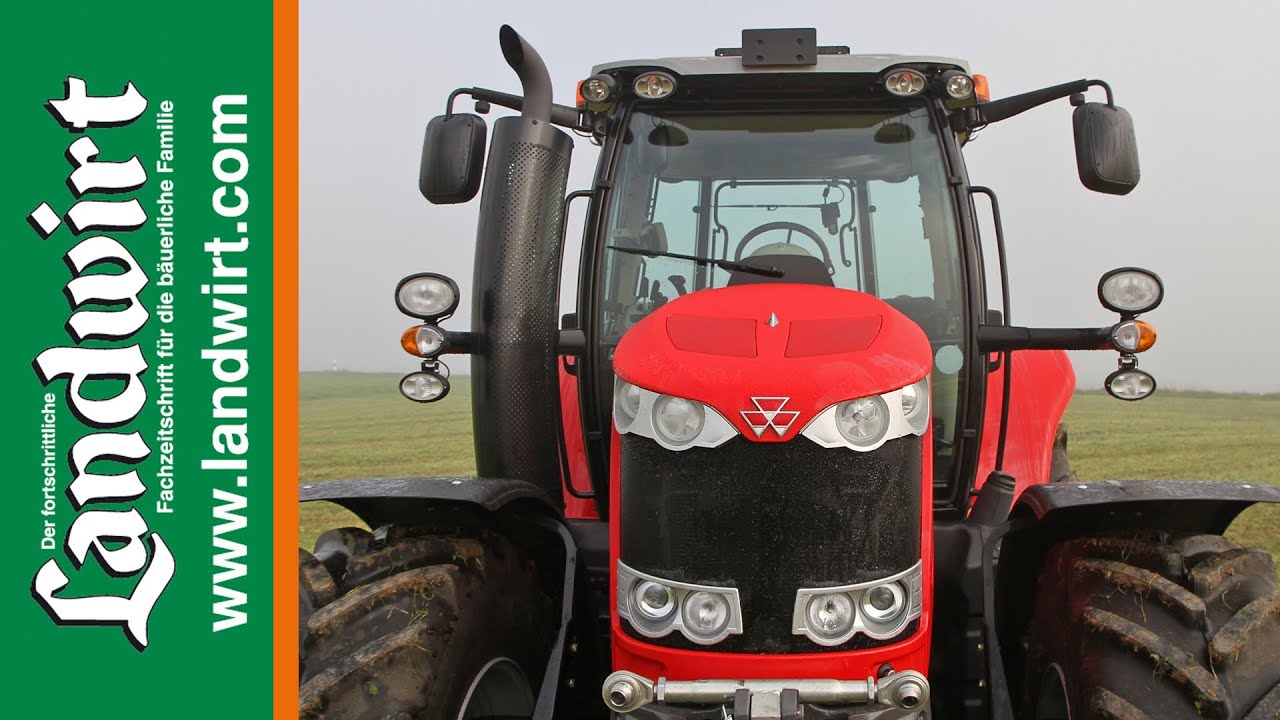 Sound Video: Massey Ferguson 6615