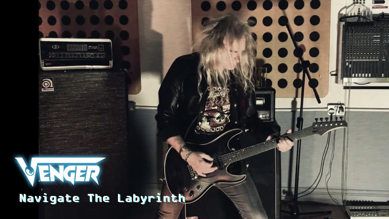Venger - Navigate The Labyrinth (Official Video)