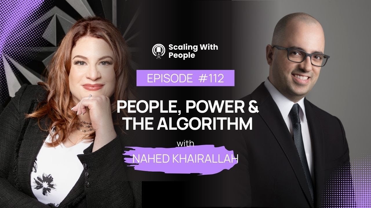People, Power & the Algorithm with Nahed Khairallah