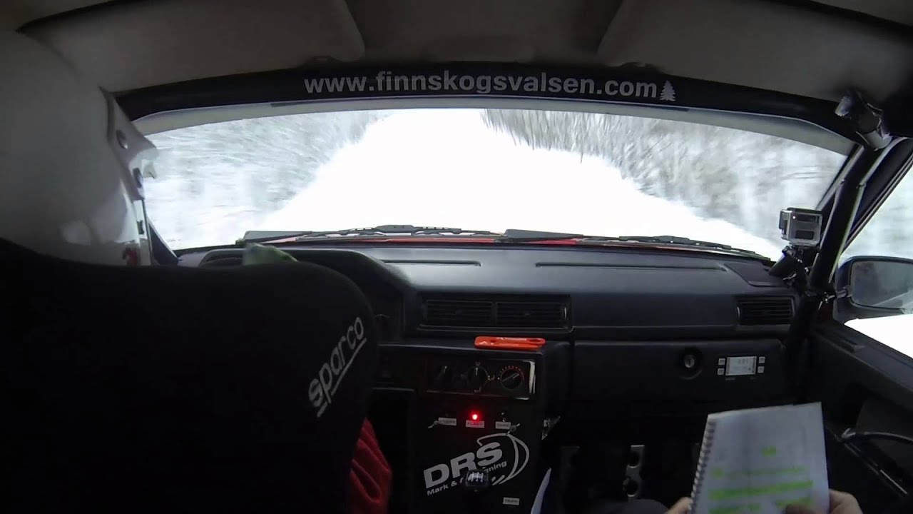 St&auml;rkesmarksrundan 1 2016 Av&aring;kning ss4