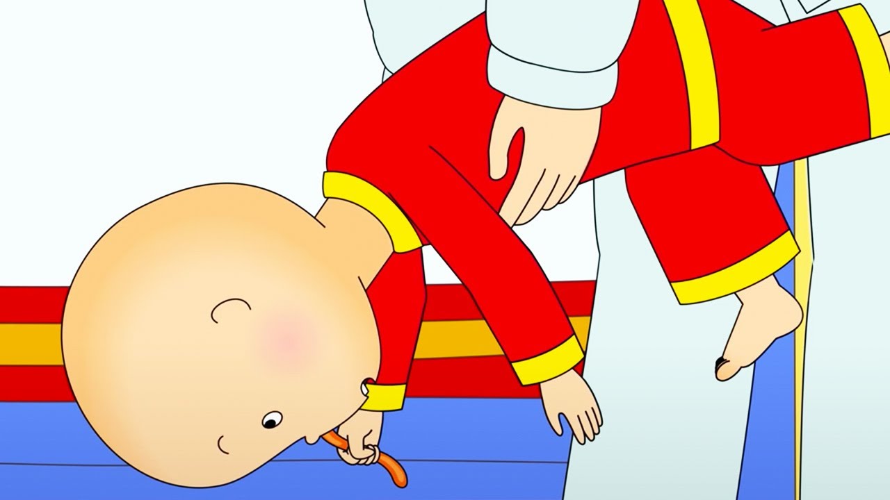 Caillou's Best Fails | Caillou Cartoon