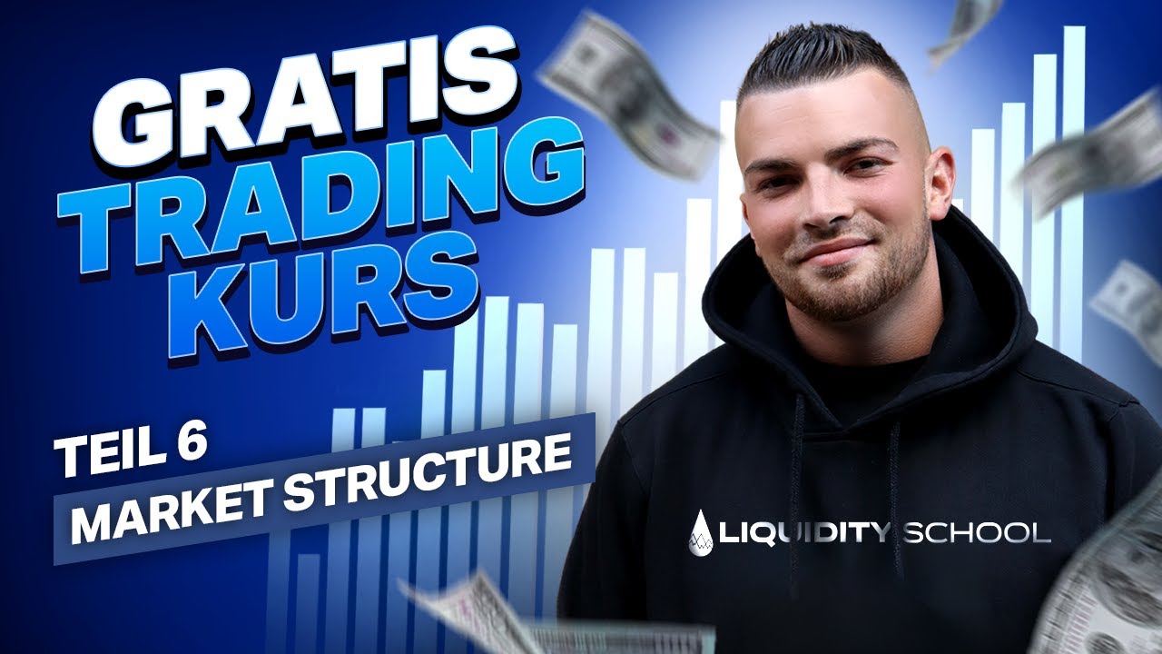 Gratis Trading Kurs für Anfänger - SMC Liquidity Trading Strategie (deutsch) - Market Structure