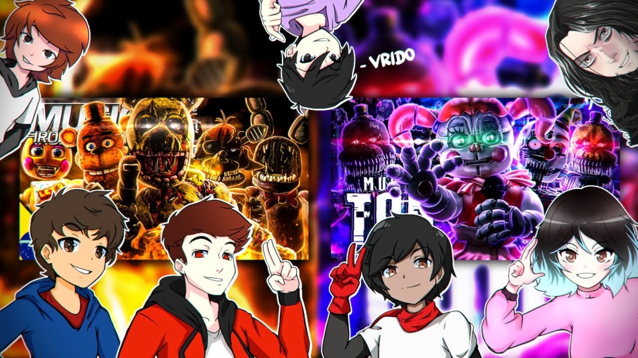 CDO 02 - Omnigrupo na Estreia dos Raps de FNAF