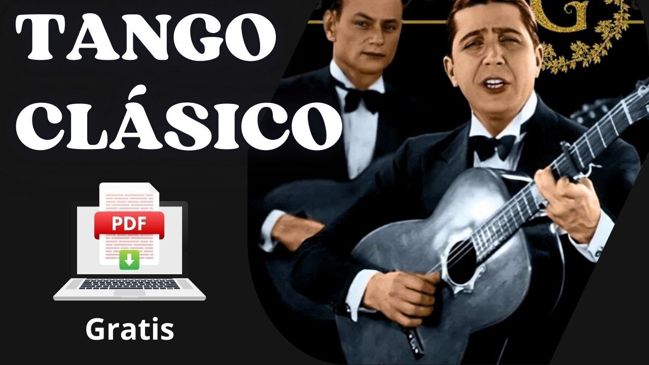 Como tocar tango básico y clásico en la guitarra.