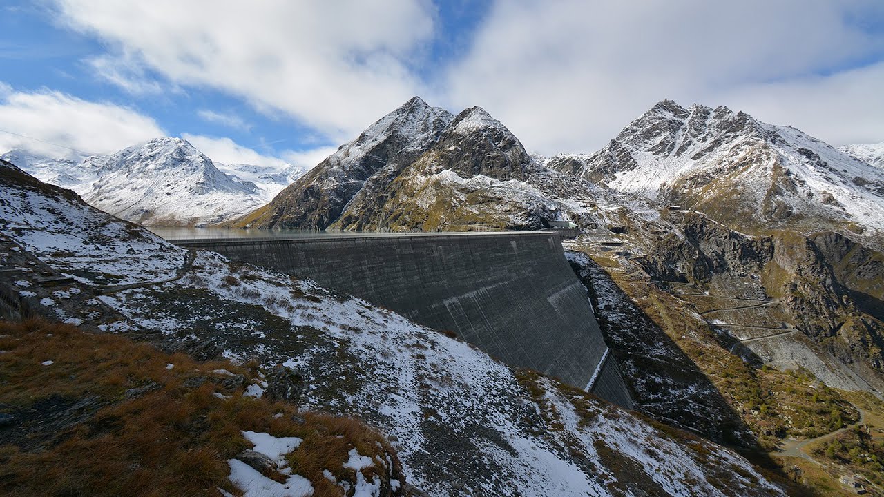 Grande Dixence, The largest dam in Europe | Cinematic FPV