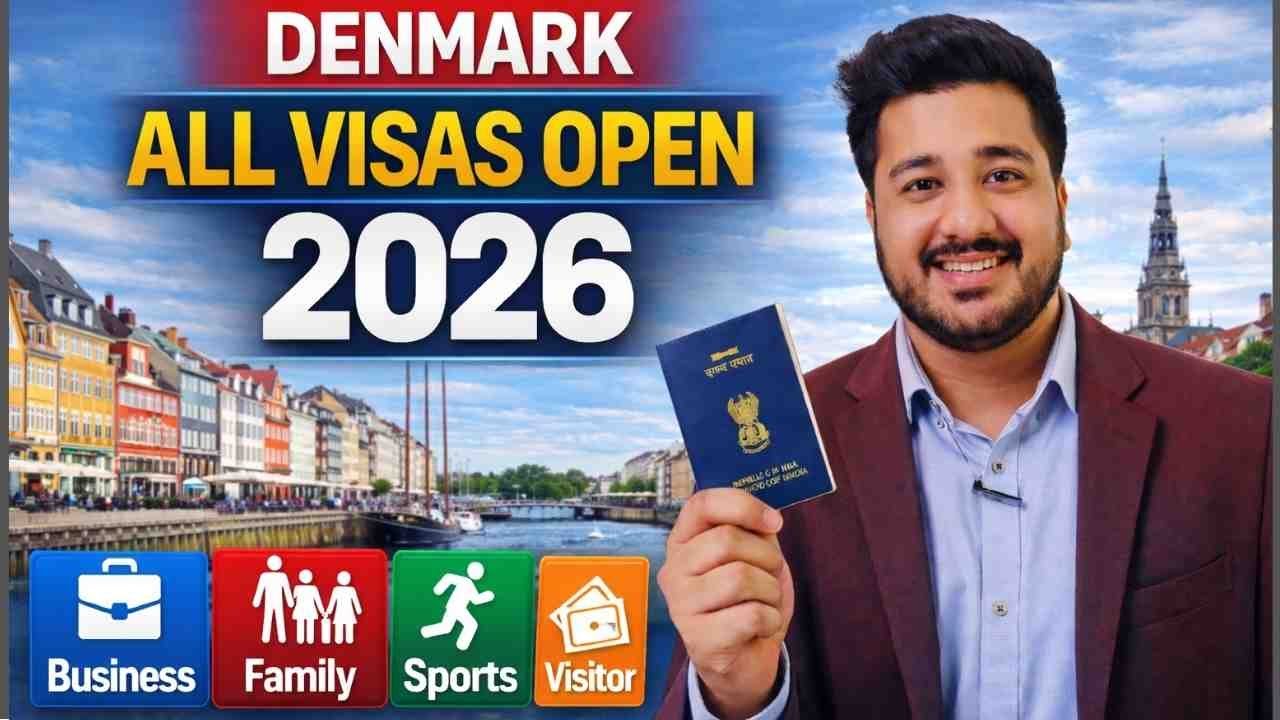 Denmark Short Term Visa | Denmark Schengen Visa Type C Explained (All Types)