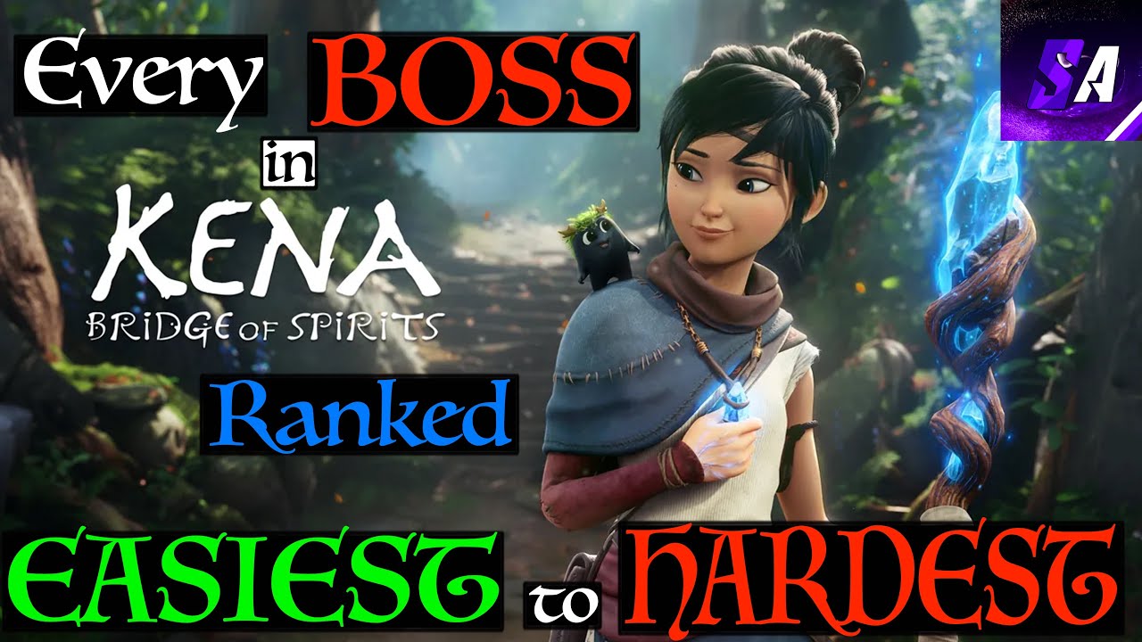 All Kena: Bridge of Spirits Bosses Ranked Easiest to Hardest