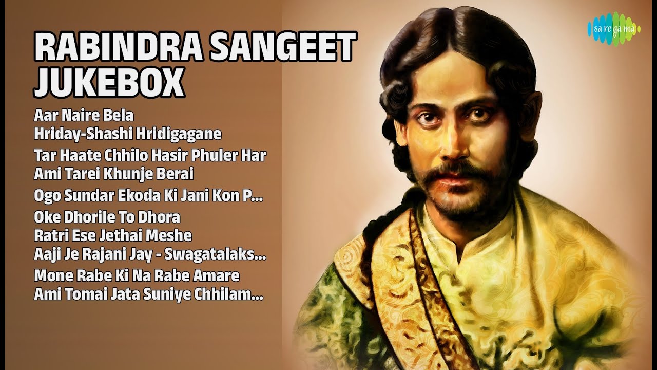 সেরা রবীন্দ্রসঙ্গীতের জুক্সবক্স | Kanika Banerjee Songs | Aar Naire Bela