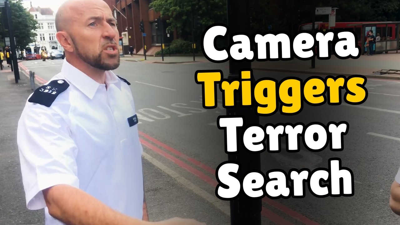 Police Call Man a Terrorist Over a Camera… Then the Search Changes Everything