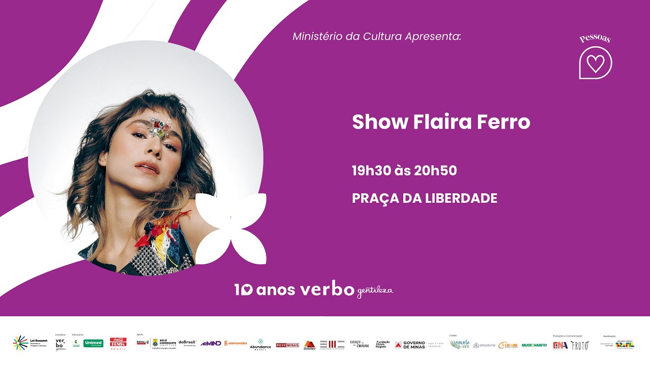 Show de Flaira Ferro &ndash; Afeto Radical &ndash; Festival VerboGentileza 2025