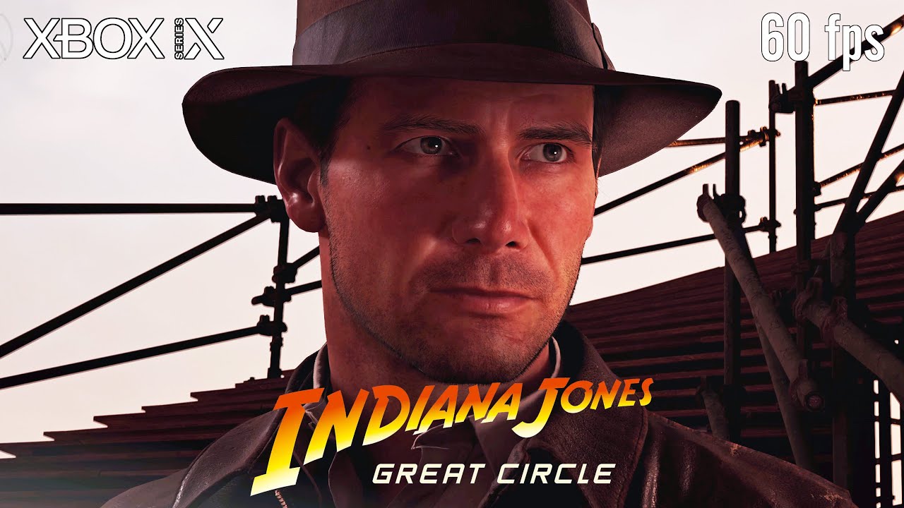 Indiana Jones And The Great Circle | Full Game - 100% Walkthrough - No Commentary Longplay