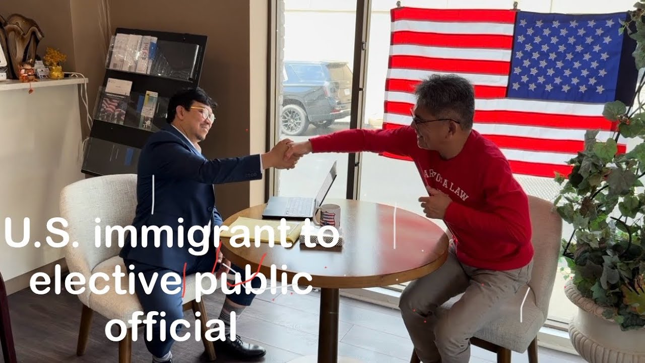 SLS Ep. 1-C: Mayor Arvin Amatorio - from U.S. immigrant to elective public official