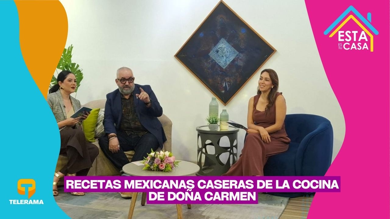 Recetas mexicanas caseras de la cocina de doña Carmen